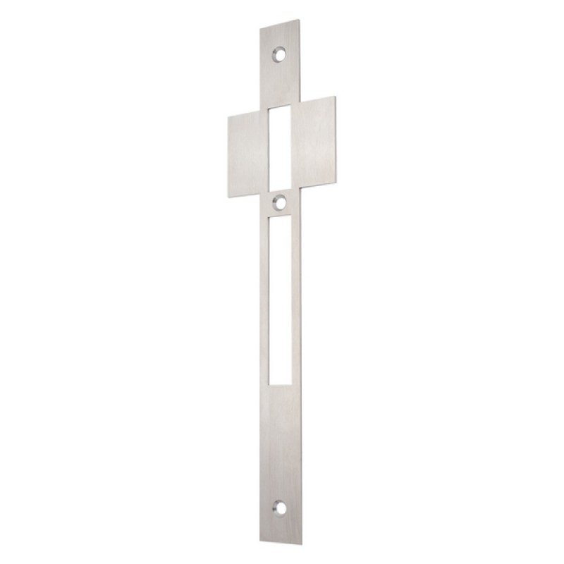 Зворотня планка CISA 06157 з відбійником 60мм для замків серії 44661, 44671, 44820, 44830 SS