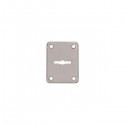 Декоративна накладка CISA 06082.12 (зовнішня) нікель матовий