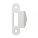 Механізм замка SAFITA WC 410B-S 96*50 Магнітний язичок WHITE білий