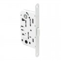 Механізм замка SAFITA WC 410B-S 96*50 Магнітний язичок WHITE білий