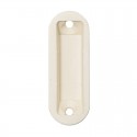 Механізм замка SAFITA WC MG410B-S 96*50 Магнітний язичок WHITE білий