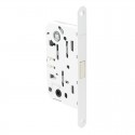 Механізм замка SAFITA WC MG410B-S 96*50 Магнітний язичок WHITE білий