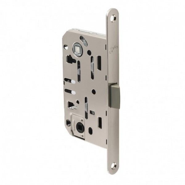 Механізм замка SAFITA WC 410B-S 96*50 Магнітний язичок MSN Матовий нікель