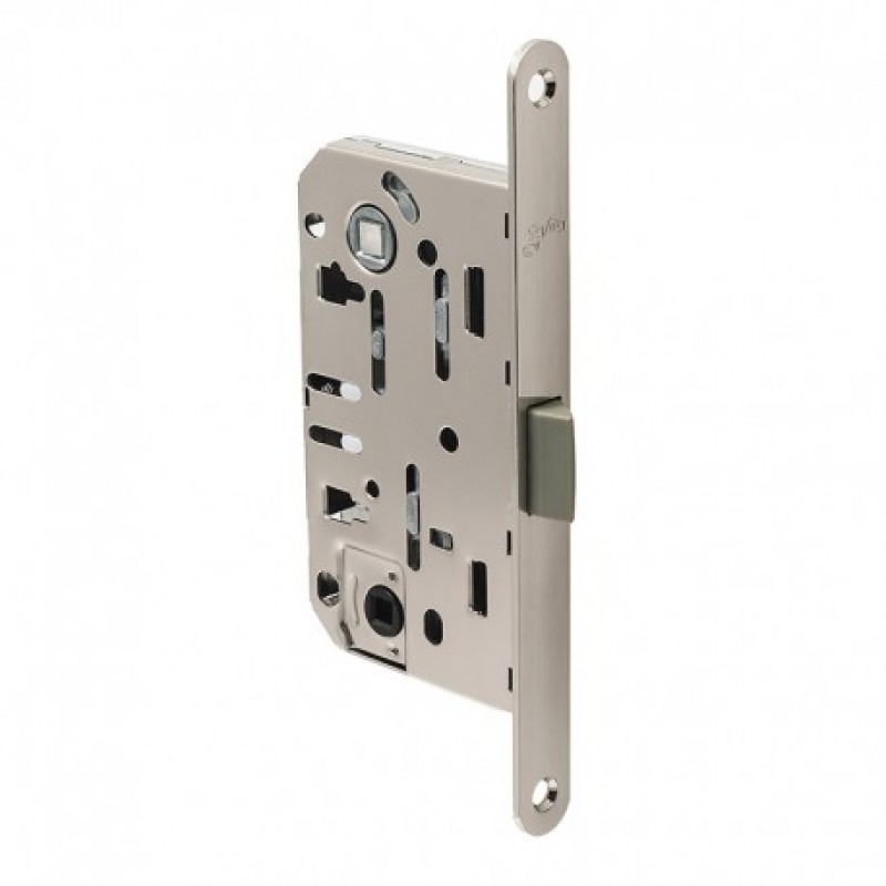 Механізм замка SAFITA WC 410B-S 96*50 Магнітний язичок MSN Матовий нікель