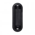 Механізм замка SAFITA WC MG410B-S 96*50 Магнітний язичок BLACK Чорний