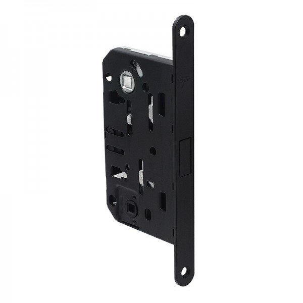 Механізм замка SAFITA WC MG410B-S 96*50 Магнітний язичок BLACK Чорний