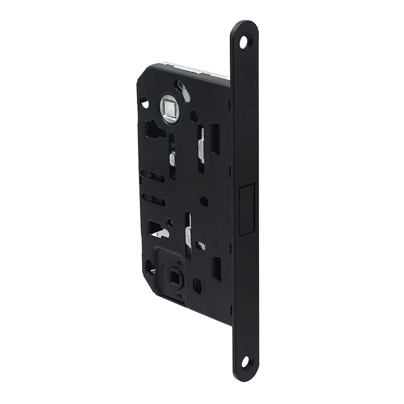 Механізм замка SAFITA WC MG410B-S 96*50 Магнітний язичок BLACK Чорний