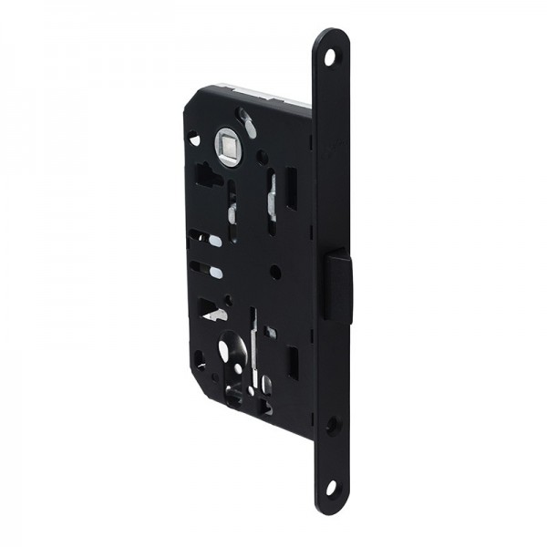 Механізм замка SAFITA SAFITA PZ 410C-S 85*50 Магнітний язичок BLACK Чорний