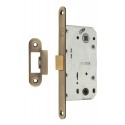 Механізм замка GAVROCHE GR96-K WC (BS50*96мм) пласт.язичок AB бронза