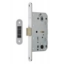 Механізм замка GAVROCHE GR96-M WC (BS50*96мм) магніт.язичок CP хром