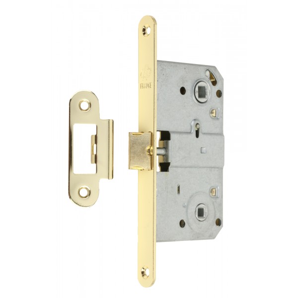 Механізм замка GAVROCHE GR90 WC (BS50*90мм) метал.язичок PB золото