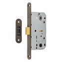 Механізм замка GAVROCHE GR96-M WC (BS50*96мм) магніт.язичок AB бронза