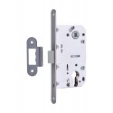 Механізм замка GAVROCHE GR85-K PZ (BS50*85мм) пласт.язичок BN чорний нікель