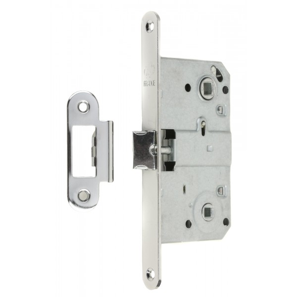 Механізм замка GAVROCHE GR90 WC (BS50*90мм) метал.язичок CP хром