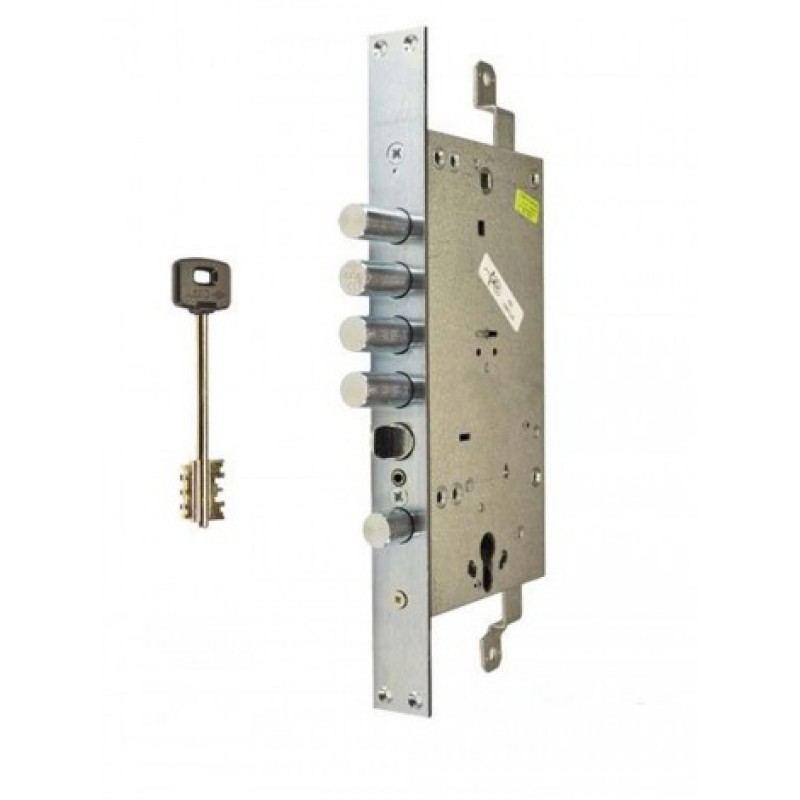 Механізм замка CISA В 7984 двосистемний (BS63*85мм)