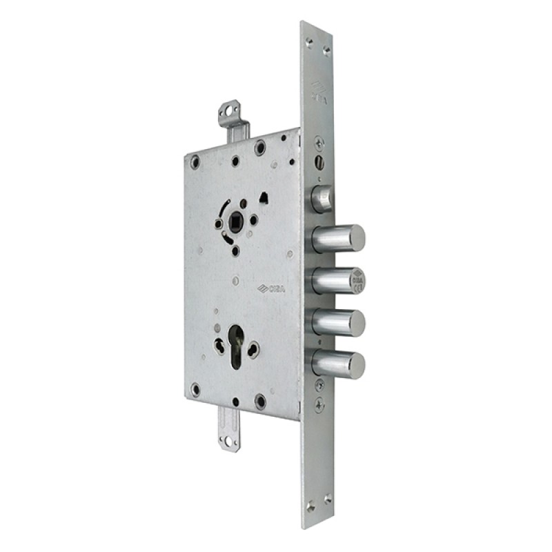 Механізм замка CISA 56835 Comfortlock (BS67,5*85мм) хром матовий