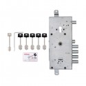 Механізм замка CISA 57965 ALPS двосистемний (BS64*85мм) 57986 з перекодуванням без торцевої планки