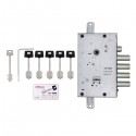 Механізм замка CISA 57665 ALPS (BS64*85мм) 57685 з перекодуванням без торцевої планки
