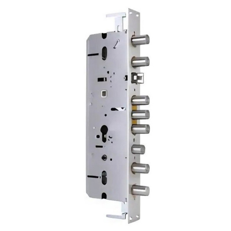 Механізм замка PES Mortiza (60*68мм) нержавіюча сталь