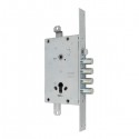 Механізм замка CISA 56425 (BS67,5 мм) хром матовий