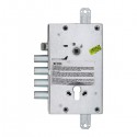 Механізм замка CISA 56515 Revolution Pro (BS64*85мм) 56535 з блокуванням без торцевої планки