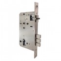 Механізм замка PES 6085 (BS60*85мм) нержавіюча сталь