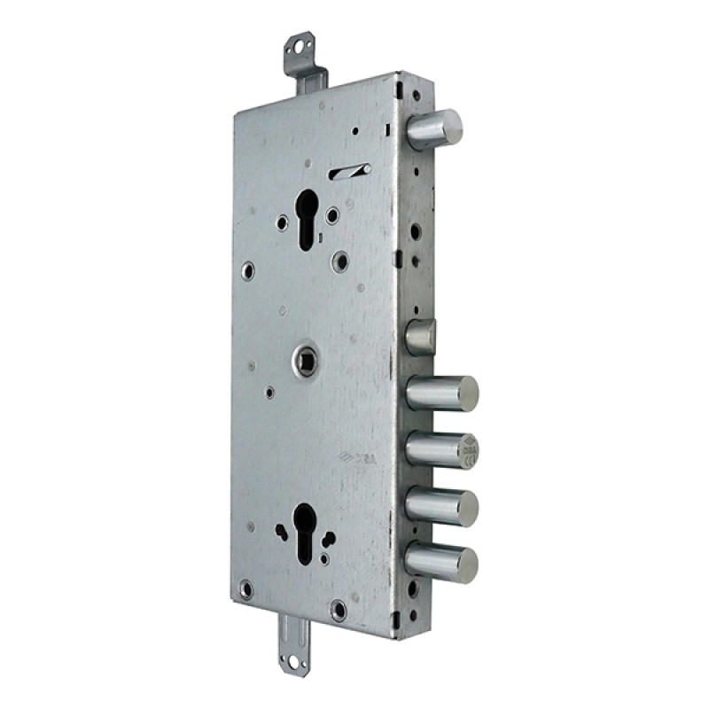 Механізм замка CISA 56765 двосистемний Revolution Pro (BS64*85мм) 56785 взаємозал.з блок. без планки