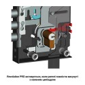 Механізм замка CISA 56785 двосистемний Revolution Pro (BS67,5*85мм) взаємозалежний з блокуванням