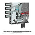 Механізм замка CISA 56785 двосистемний Revolution Pro (BS67,5*85мм) взаємозалежний з блокуванням