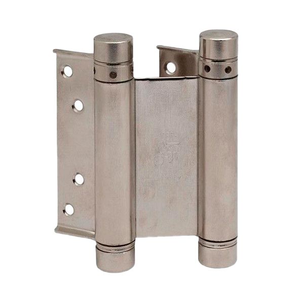 Завіс барний ALDEGHI LUIGI 125х48х42х30 мм з дотяжкою матовий нікель