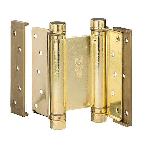 Завіс барний з гальмом ALDEGHI LUIGI 101AO125B 125 мм AO латунь