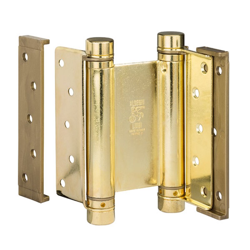 Завіс барний з гальмом ALDEGHI LUIGI 101AO125B 125 мм AO латунь