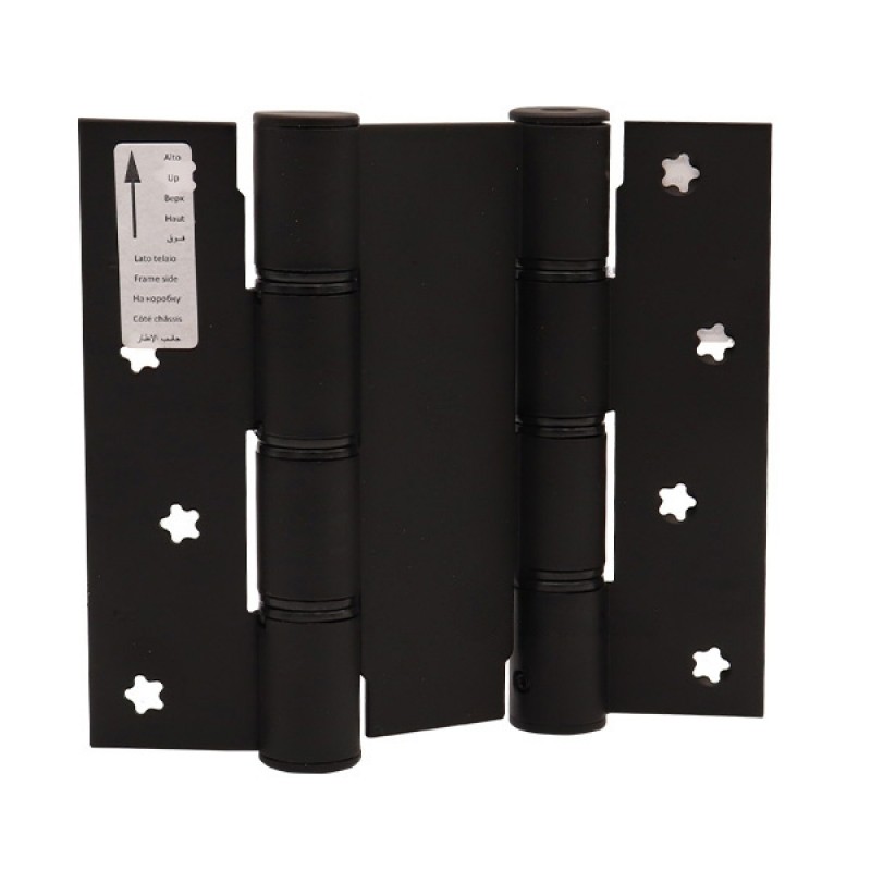 Завіс барний ALDEGHI LUIGI 87NO155-50 155 мм NO чорний