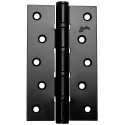 Завіса універсальна посилена розбірна 125x75x3mm BLACK Чорний