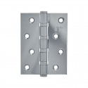  Завіса врізна універсальна 100x75x2,5mm 4BB CP Хром