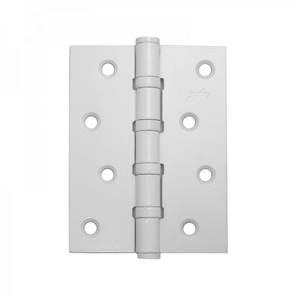 Завіса врізна універсальна 100x75x2,5mm 4BB WHITE Білий