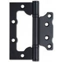Завіса накладна універсальна SAFITA 100x75x2,5mm 2BB BLACK