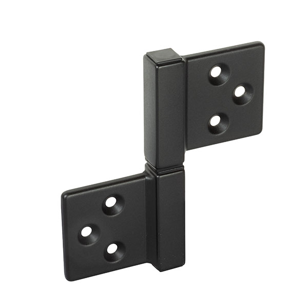 Завіс ALDEGHI LUIGI 143NO032Q 84*32 мм NO чорний