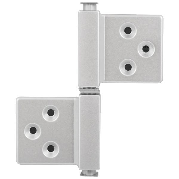 Завіс ALDEGHI LUIGI 143CS032Q 84*47 мм CS сатин хром