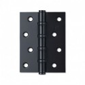  Завіса врізна універсальна 100x75x2,5mm 4BB BLACK Чорний