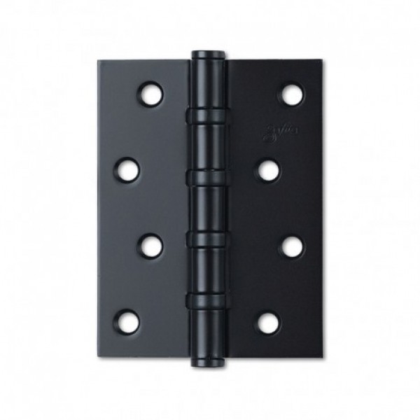  Завіса врізна універсальна 100x75x2,5mm 4BB BLACK Чорний