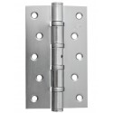  Завіса універсальна посилена розбірна 125x75x3mm 4BB SC Матовий хром